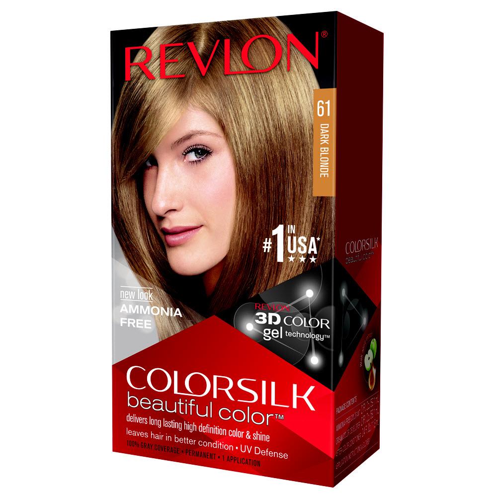 2xPERT ColorSilk Beautiful Color Hair Color - Dark Blonde REVLON CISSA 000004