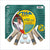 2xPERT Set de Ping Pong de 2 o 4 Raquetas con Net y Pelotas STIGA Sport Depot 010004